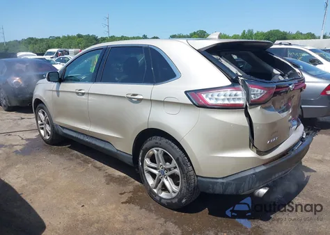 2018 Ford Edge Titanium из США, поврежденный, VIN 2FMPK3K96JBB06308